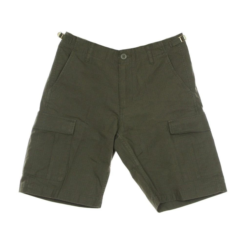 Carhartt WIP Cargo Broek Cypress Rinsed Green Heren