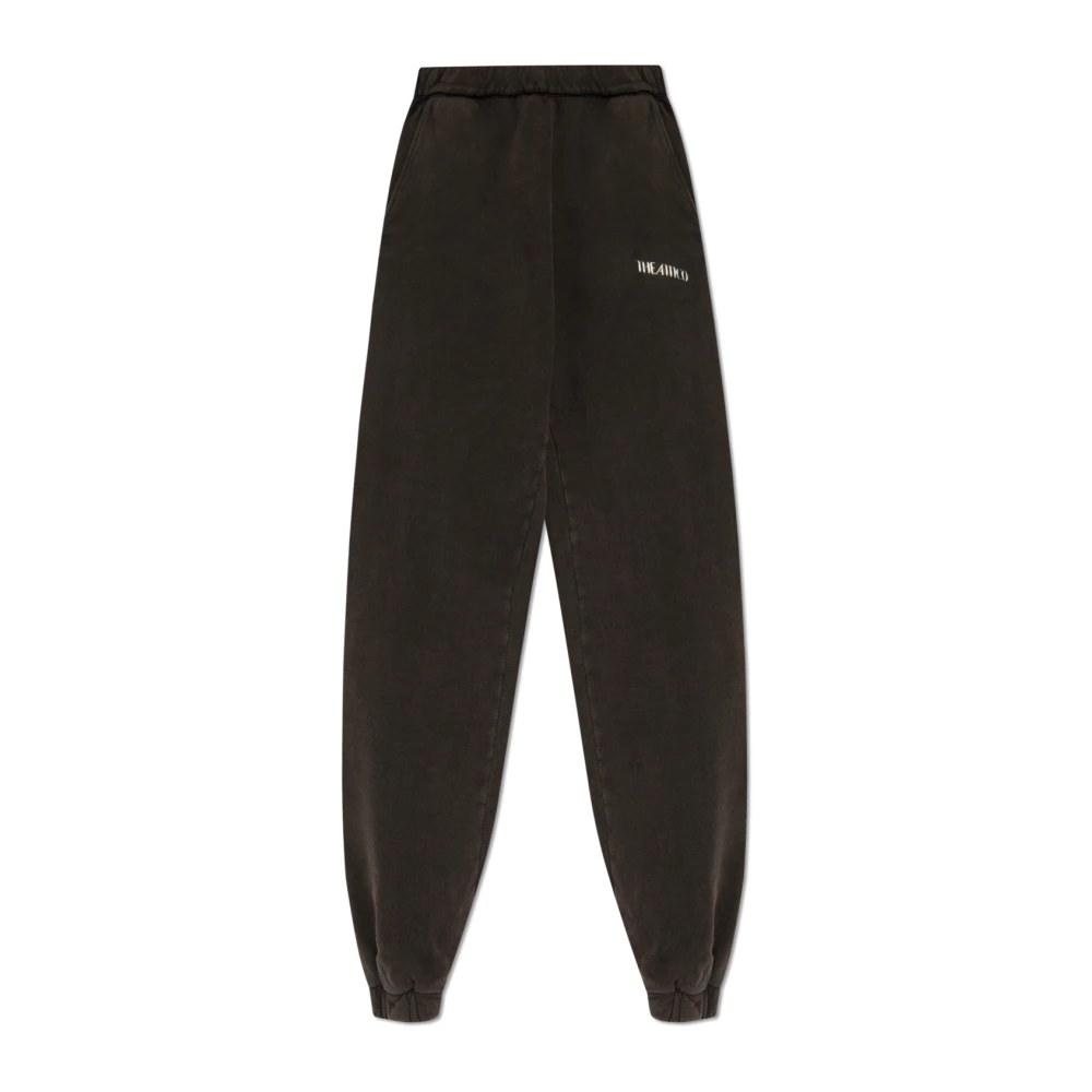 The Attico Sweatpants Gray Dames