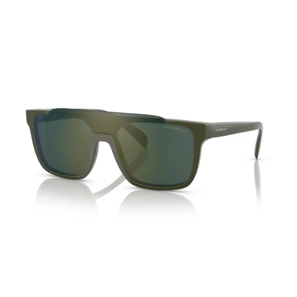 Emporio Armani Unisex Green Sunglasses
