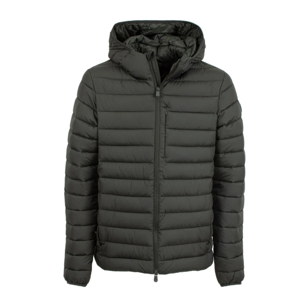 Save The Duck Groene Jassen voor Mannen en Vrouwen Green Heren