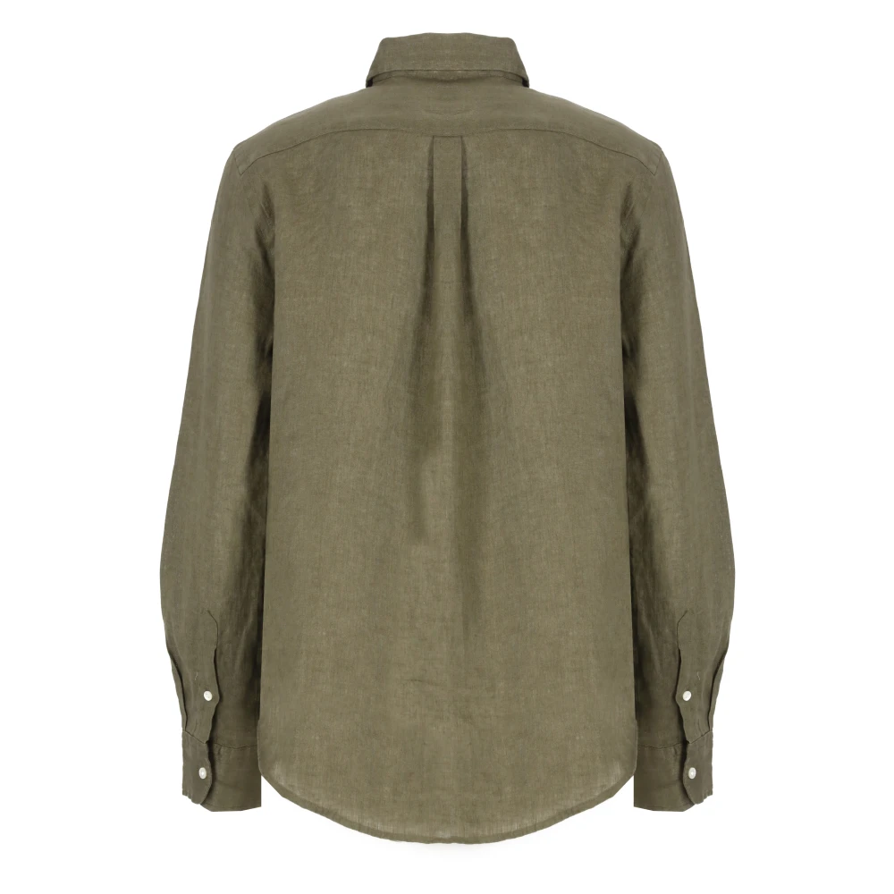 Ralph Lauren Groene overhemden Green Dames