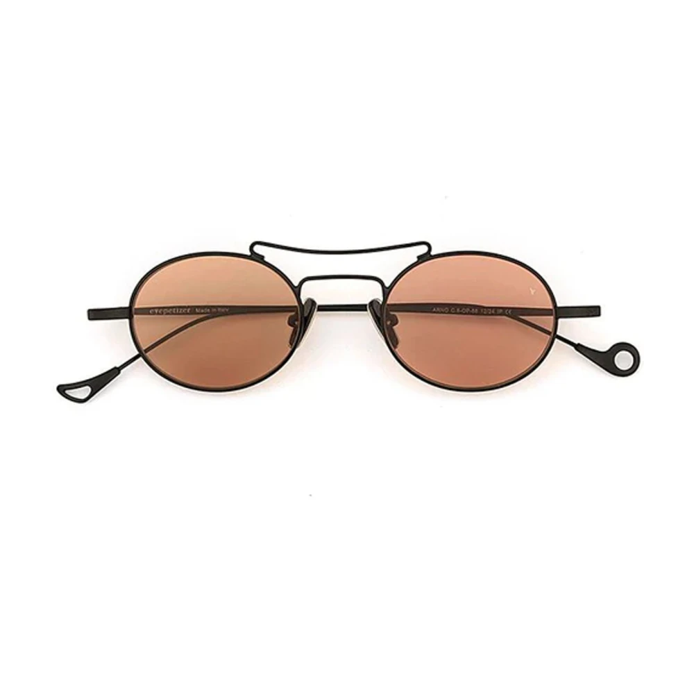 Eyepetizer Unisex Black Sunglasses, 45 Mm, Arno Sunglasses