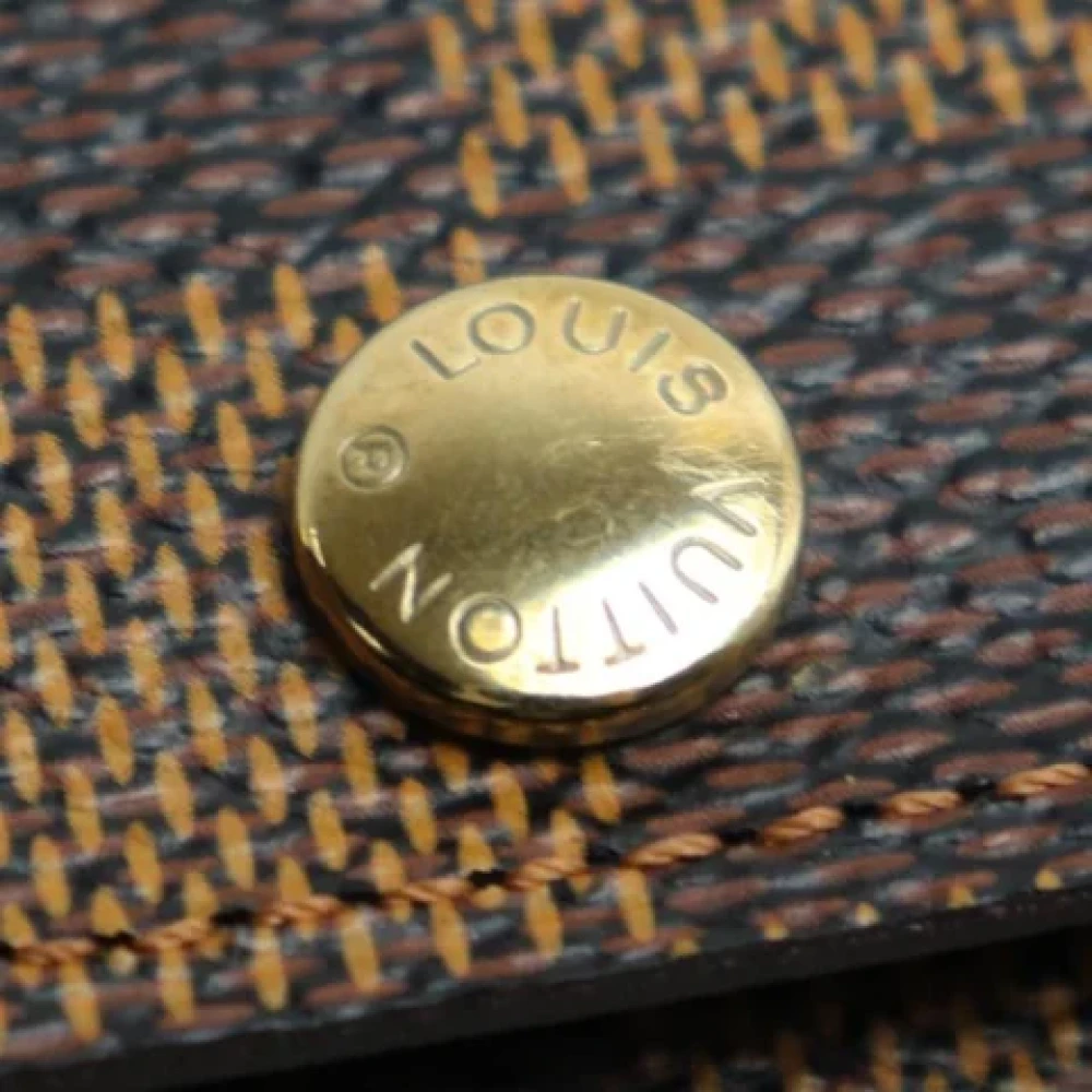 Louis Vuitton Vintage Pre-owned Canvas key-holders Brown Dames