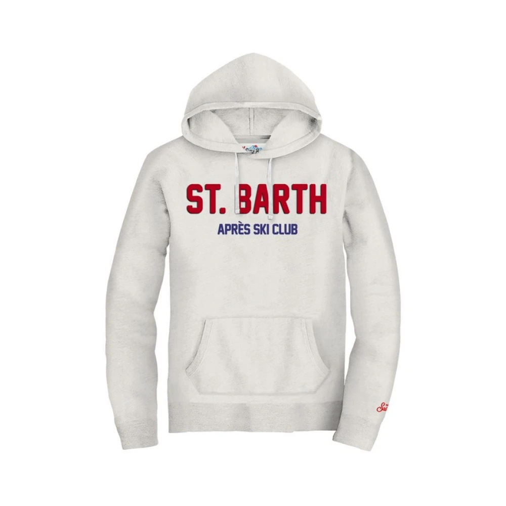 Saint Barth Gezellige Sweaters Collectie Gray Heren