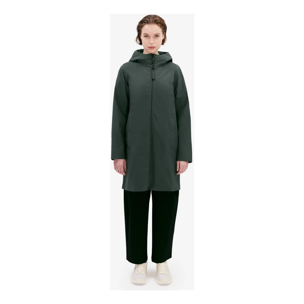 Elvine - Coats > Parkas - Green - Elvine - Modalova