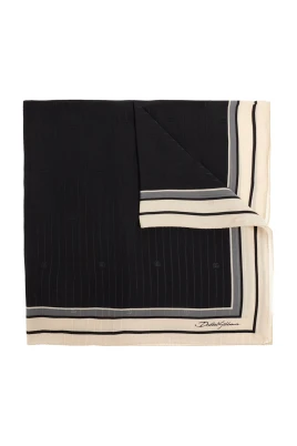 Siden Jacquardscarf