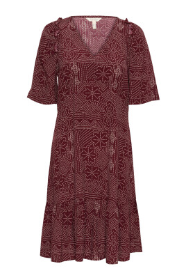 robe-feminine-a-imprime-a-pois