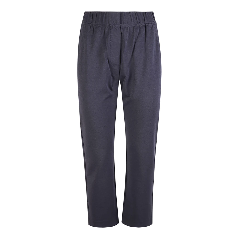 Max Mara Weekend Blauwe Elfo Broek Blue Dames