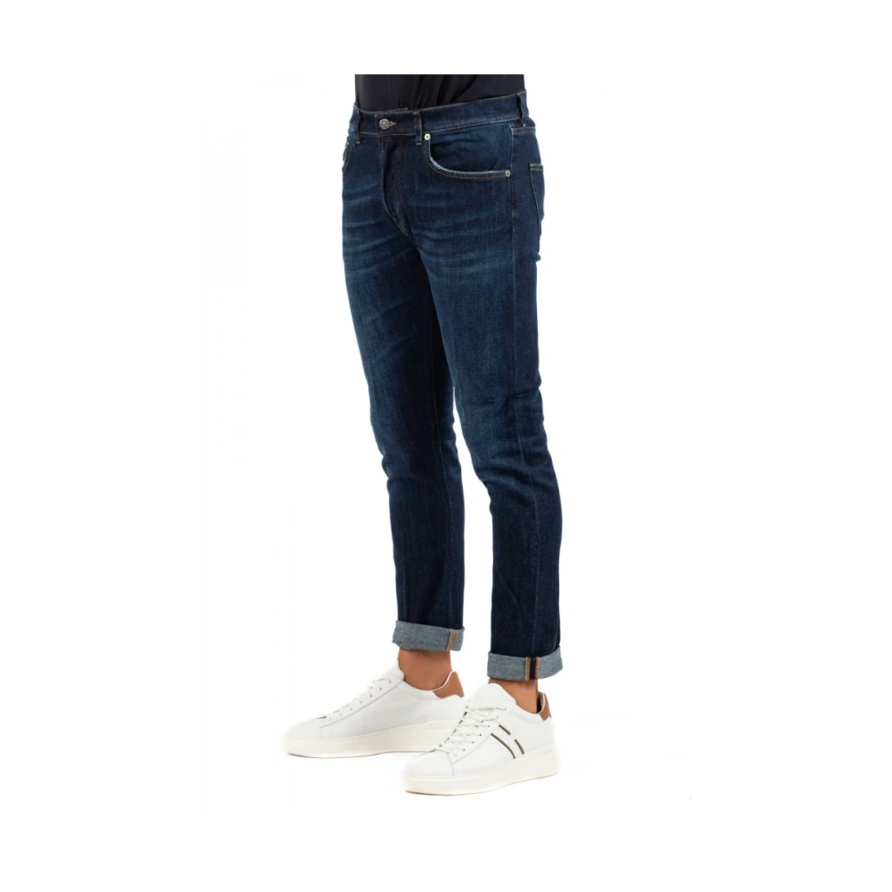 Dondup Heren Jeans Blue Heren