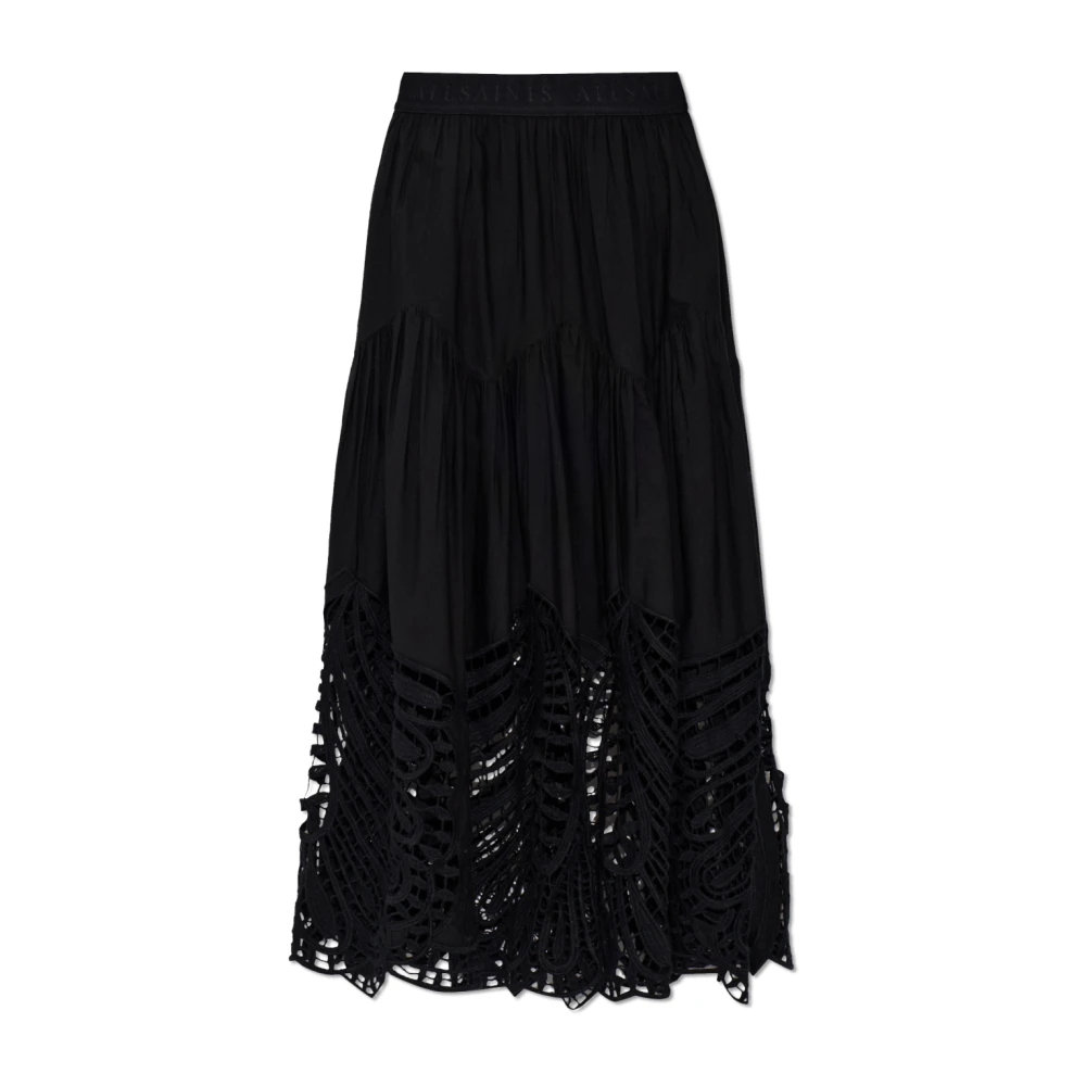 Allsaints Mujer Negro - Maxi Skirts - Skirts - S