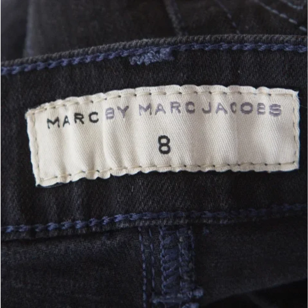 Marc Jacobs Pre-owned Denim bottoms Black Dames