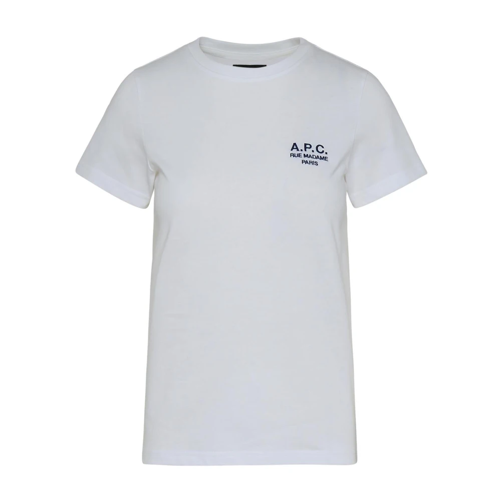 A.p.c. T-Shirts White Dames