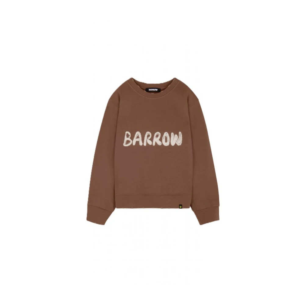 Barrow Stijlvolle Sweatshirts en Hoodies Brown Heren