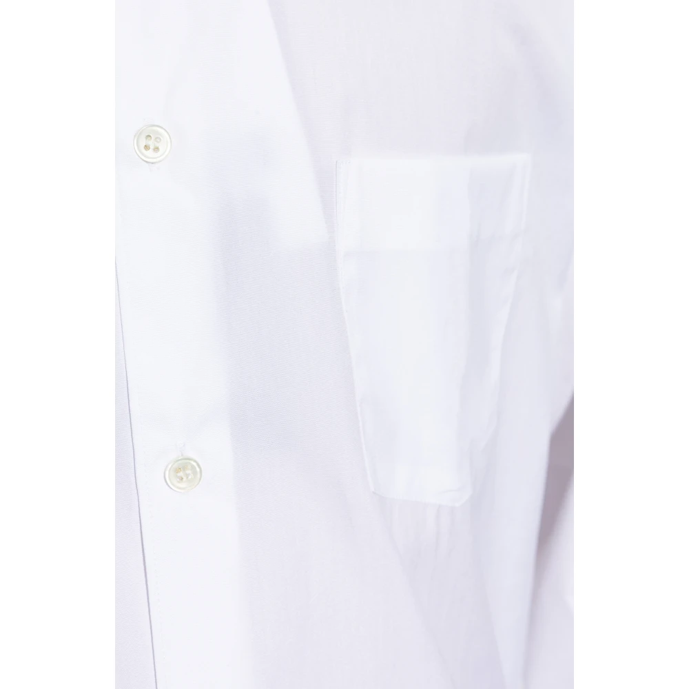 Comme des Garçons Overhemd met zak White Heren