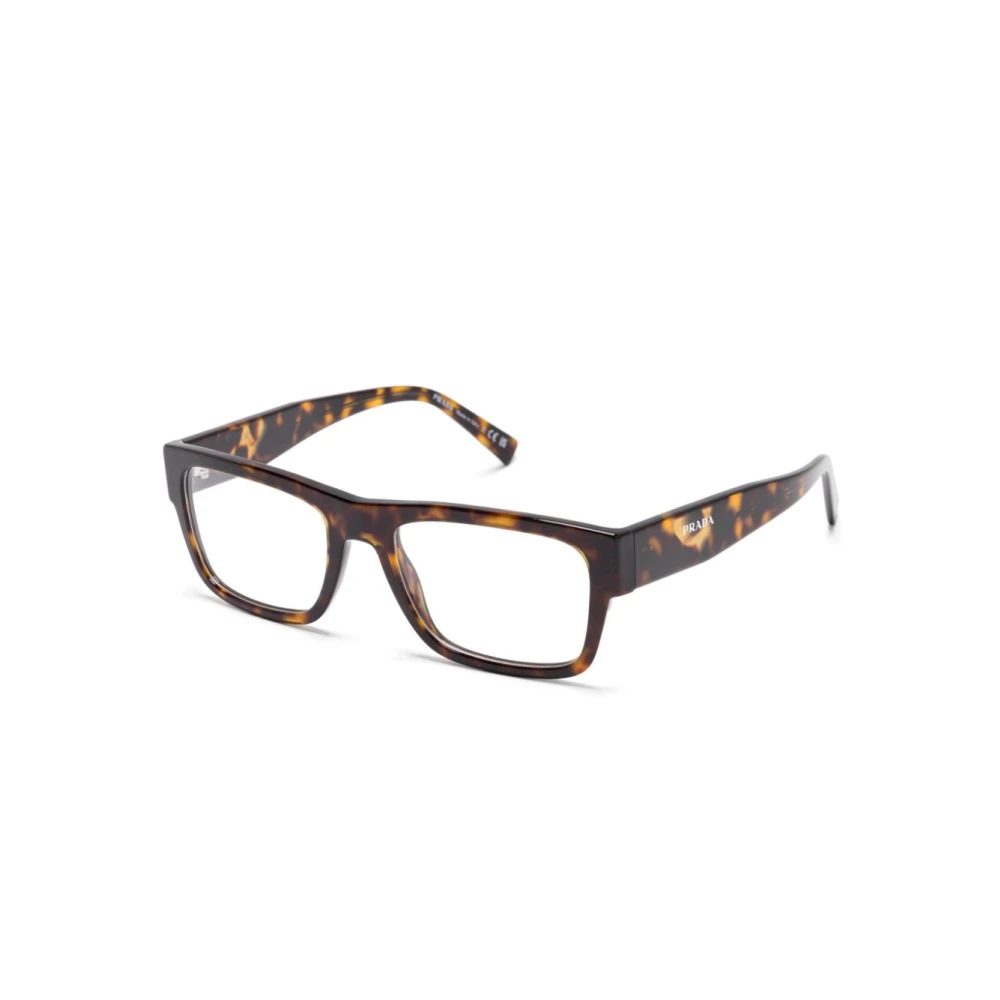Prada Men's Brown Glasses, 54 Mm, Optical Frame