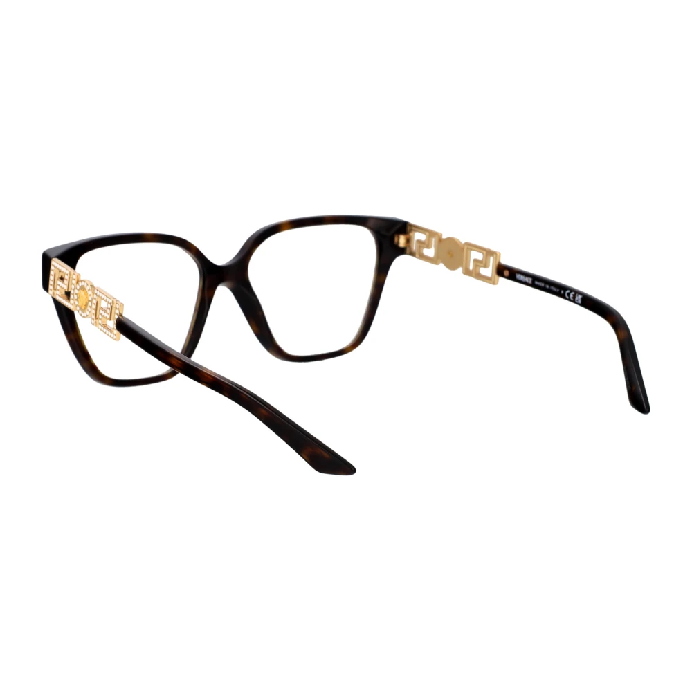Versace Stijlvolle Optische Bril 0Ve3358B Brown Dames