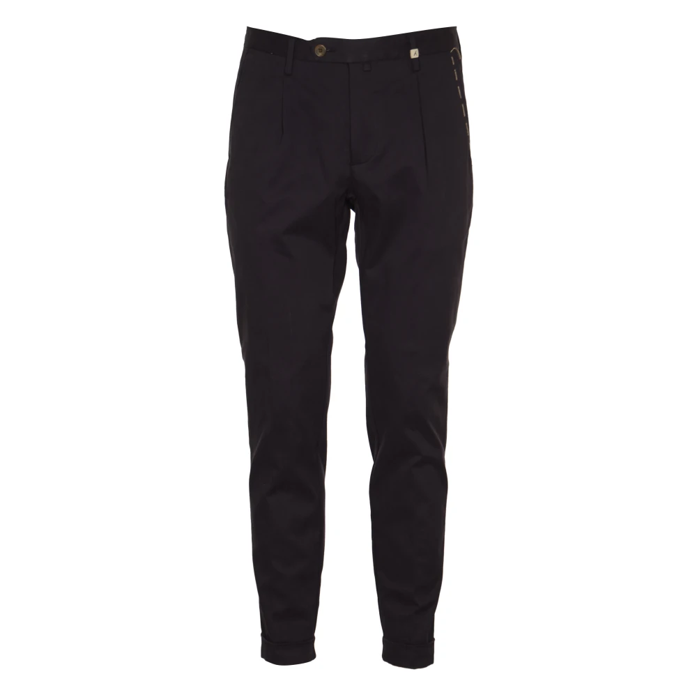 Myths Blauwe Stijlvolle Broek Blue Heren