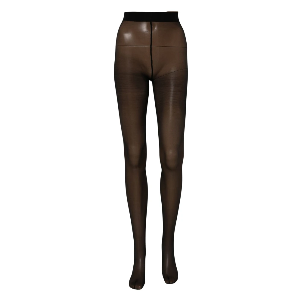 Dolce & Gabbana Nylon Tights - Female - Tights - Black - L - Underwear