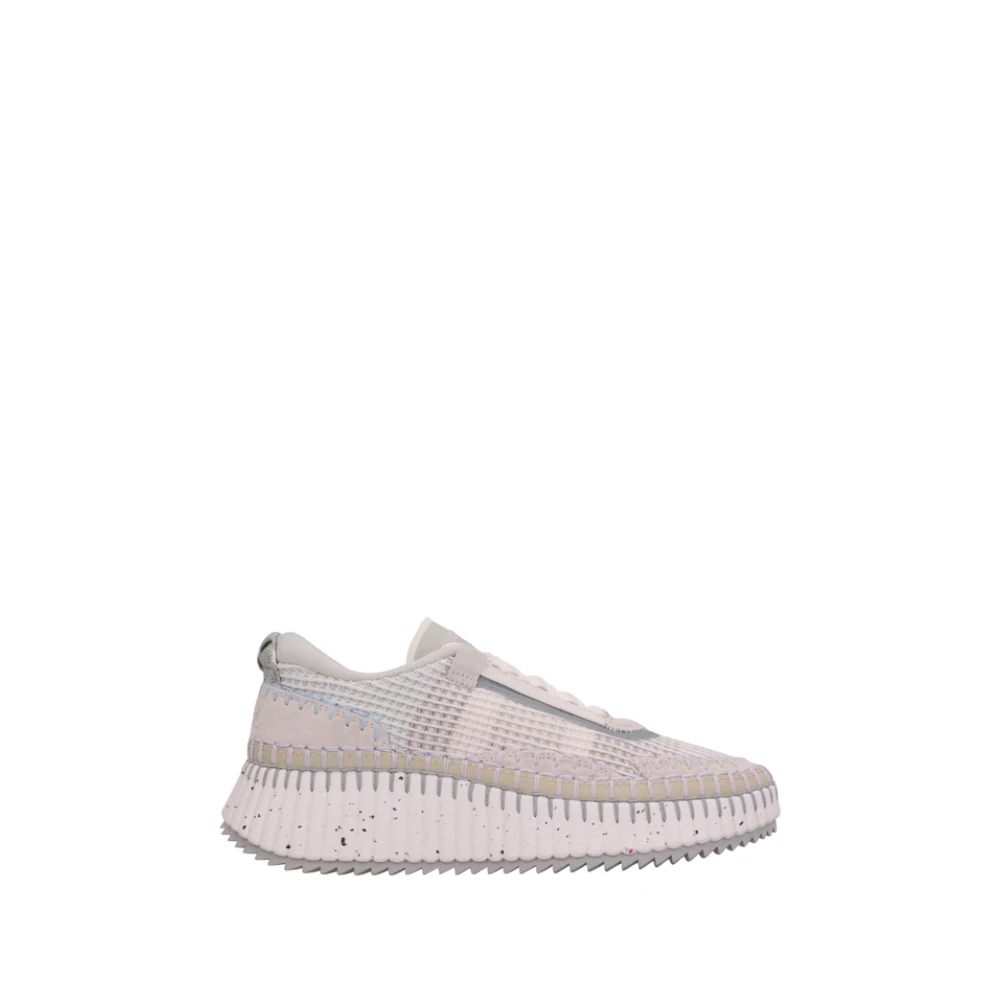 Chloé Nama sneaker Dames Schoenen Grijs
