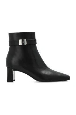 Georgia Ankelboots med Klack