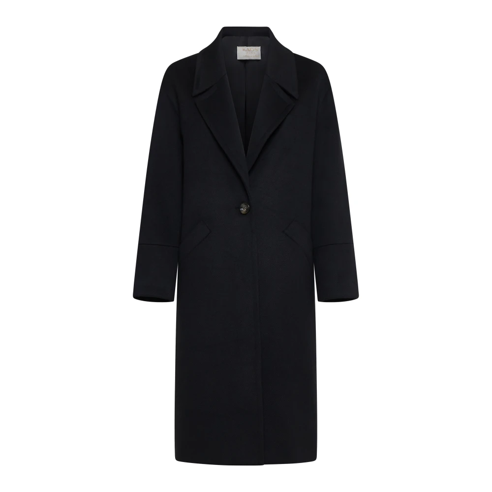 Coats > Single-Breasted Coats - - Kaos - Modalova