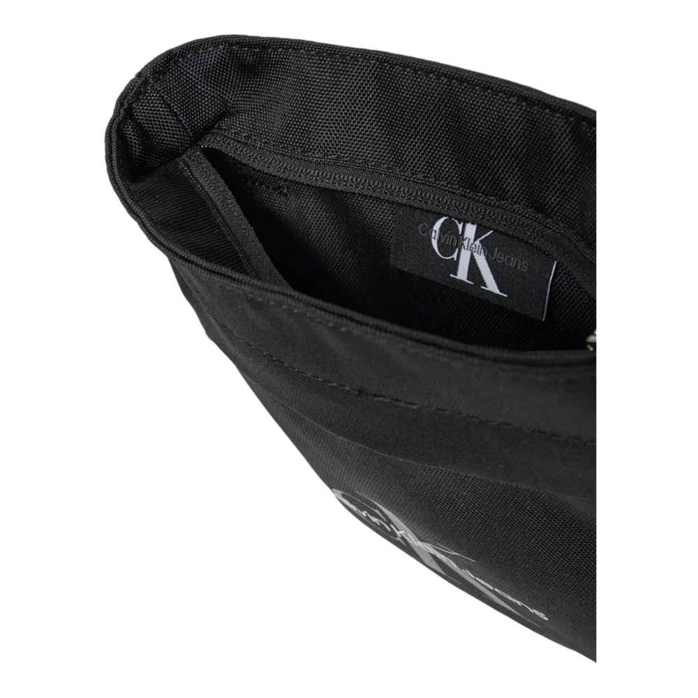 Calvin Klein Jeans Stijlvolle herentassen voor herfst winter Black Heren
