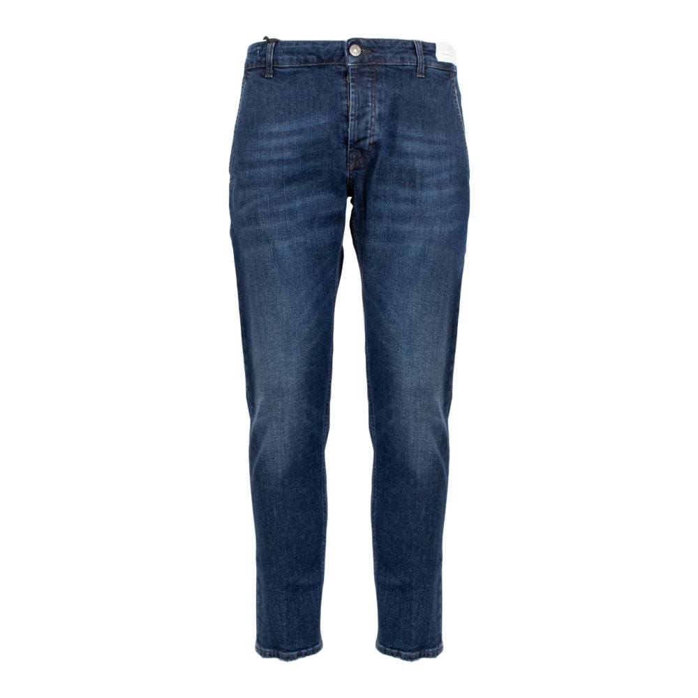 Michael Coal Men's Blue Slim Fit Jeans, W29, Jonathan Jeans