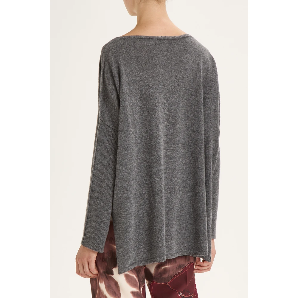 Maliparmi Sweater Gray Dames