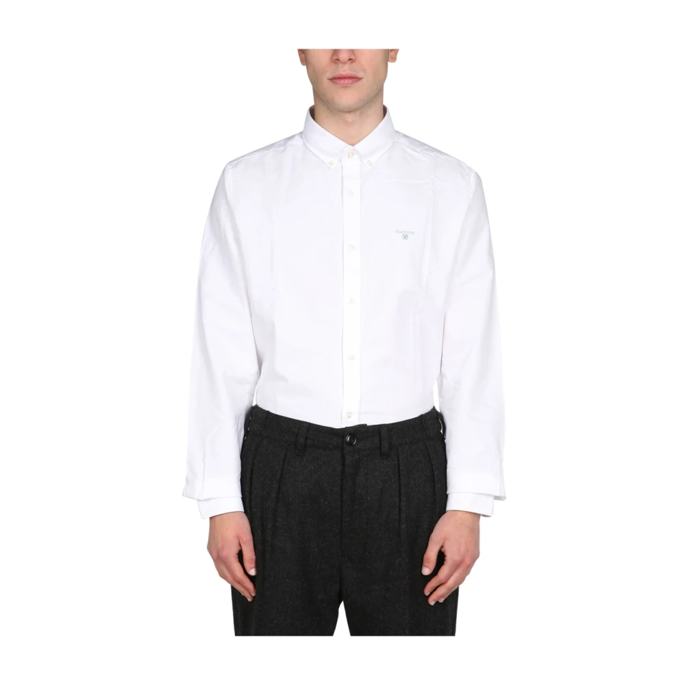 Barbour Formell skjorta White, Herr