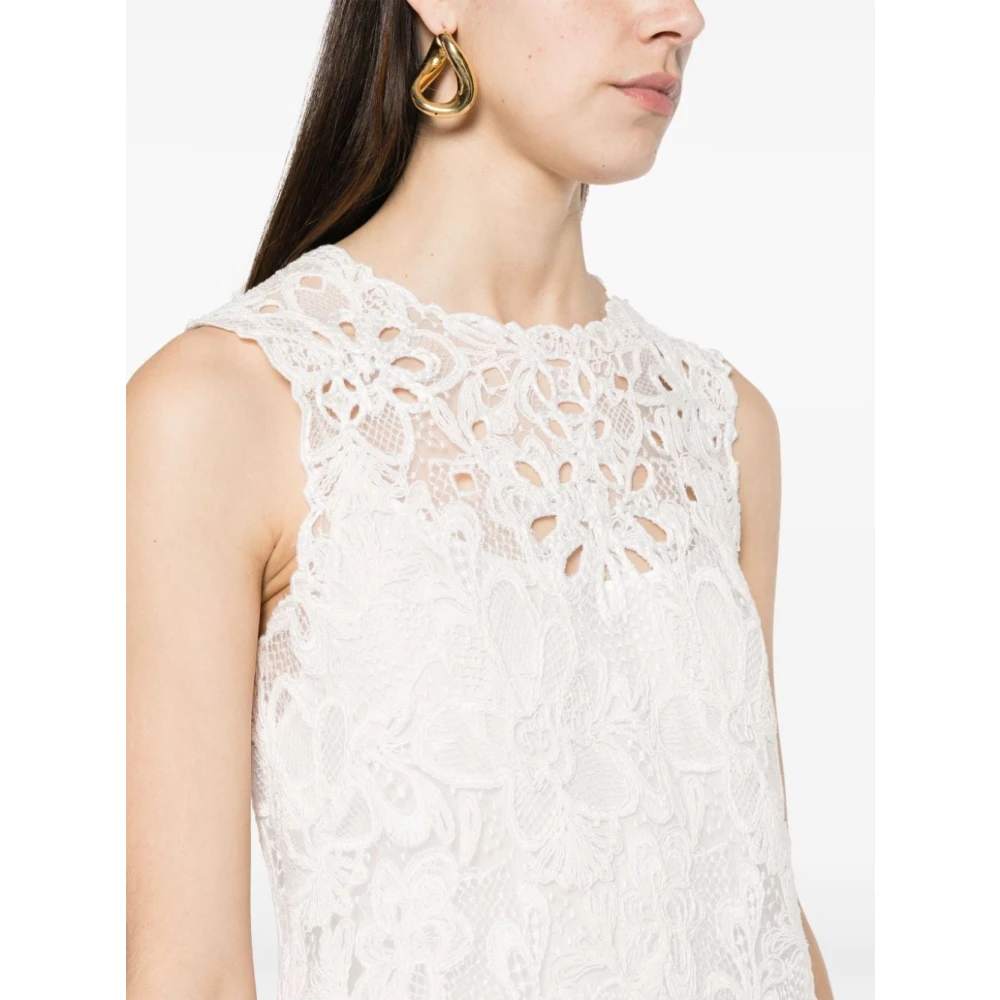 Ermanno Scervino Short Dresses White Dames