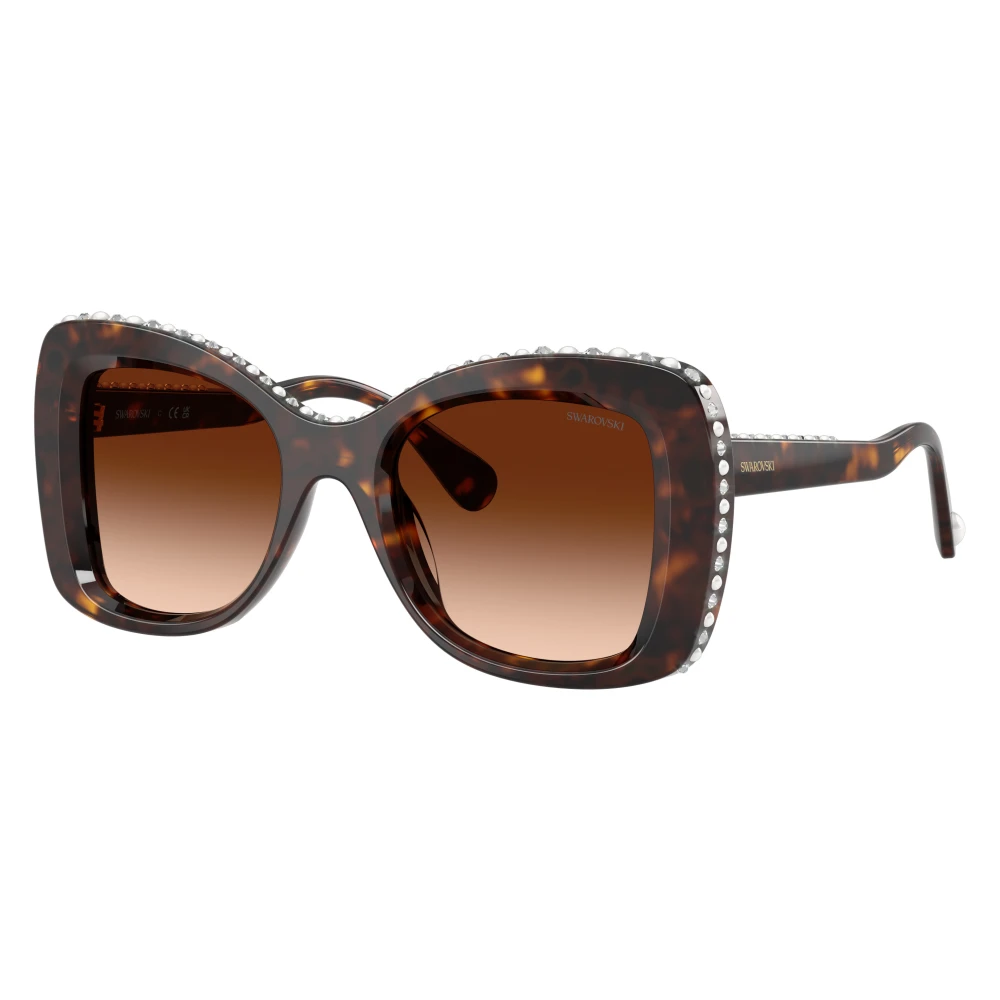 Swarovski Unisex Brown 0Sk6062u - Sunglasses - 51 Mm - Accessories