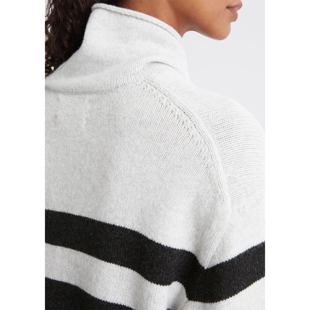 Marc O'Polo Gestreepte coltrui Gray Dames