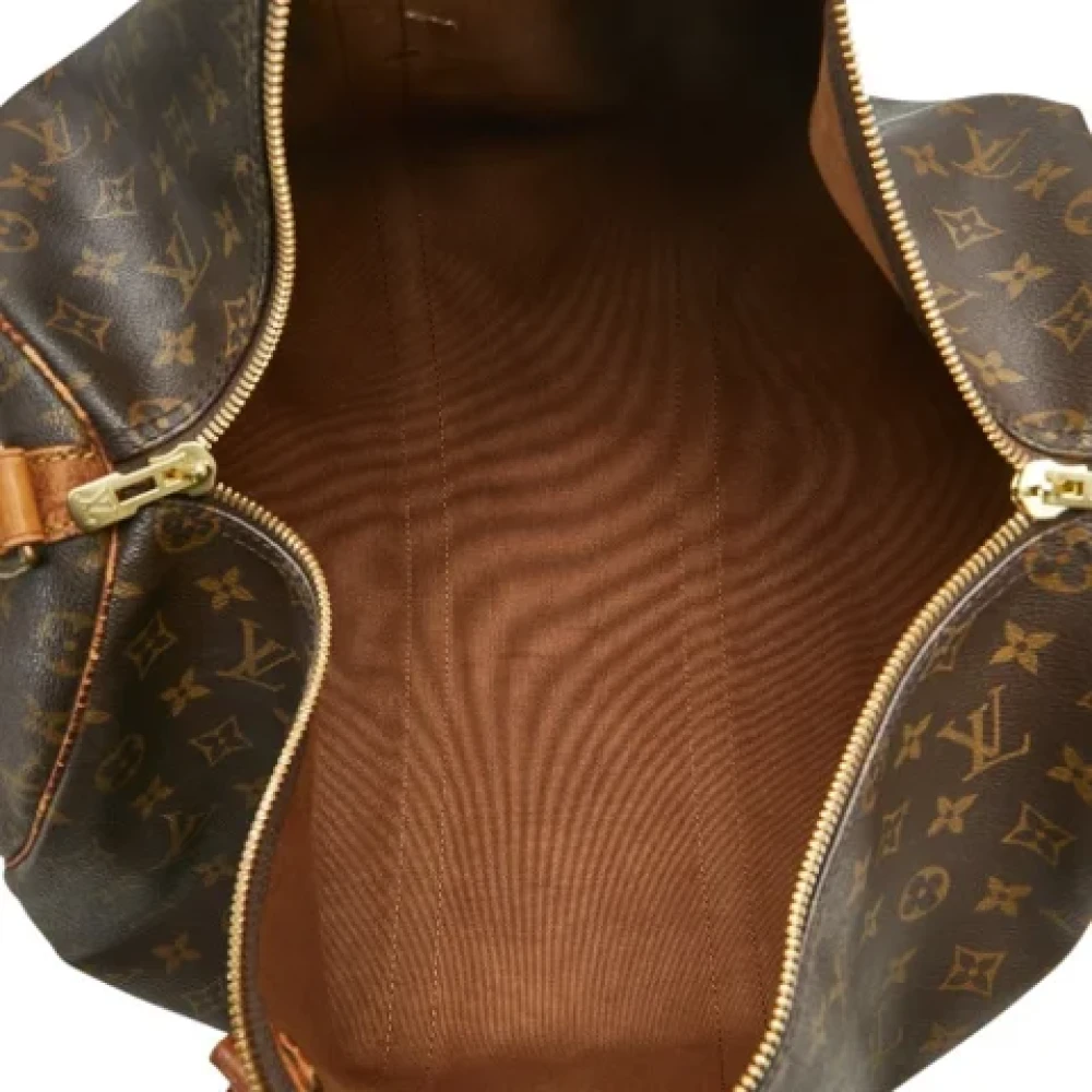 Louis Vuitton Vintage Pre-owned Leather louis-vuitton-bags Brown Dames
