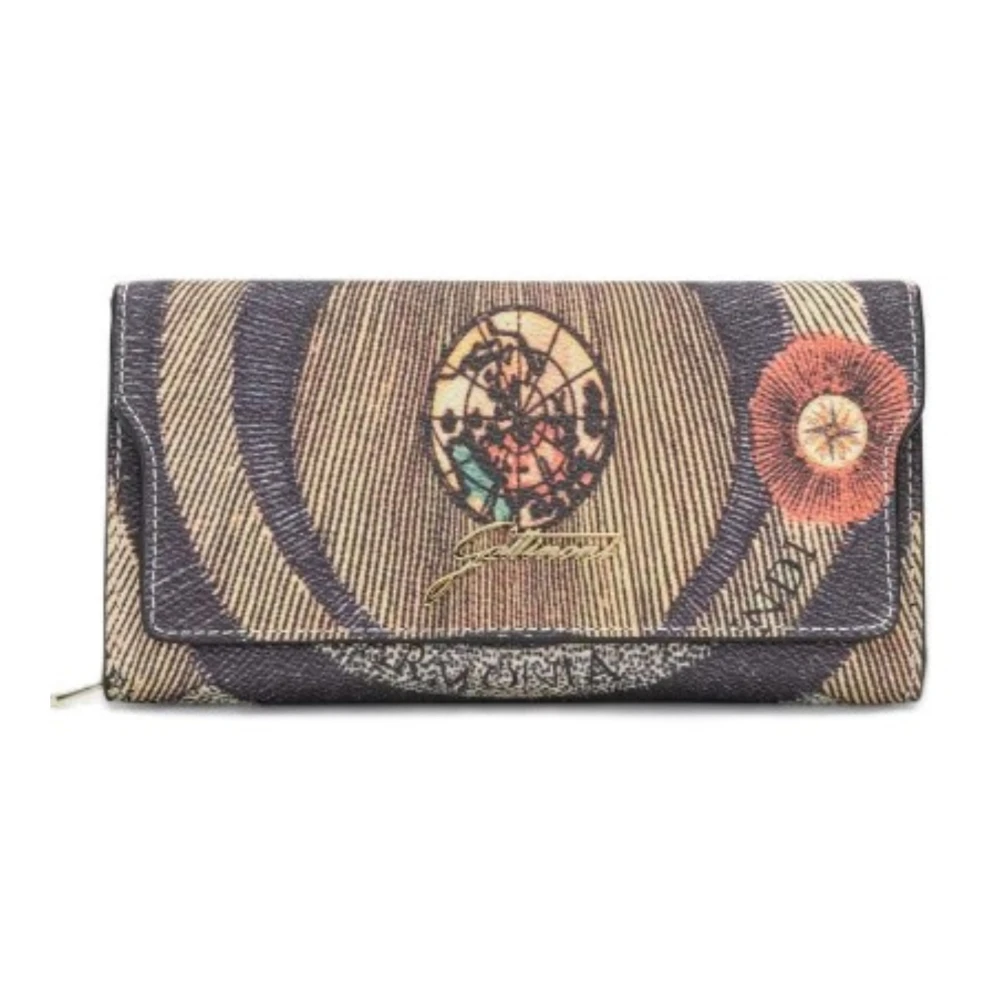 Gattinoni Multicolor Wallets & Cardholders, Female, One Size, Planetarium Wallets Cardholders
