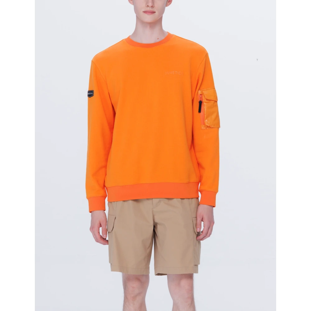 duvetica Sweatshirts Orange Heren