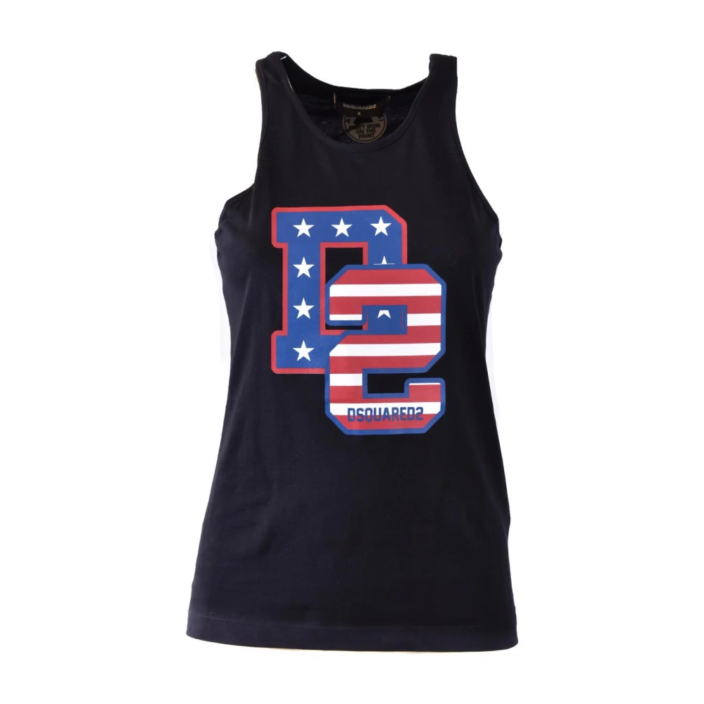 Tops > Sleeveless Tops - - Dsquared2 - Modalova