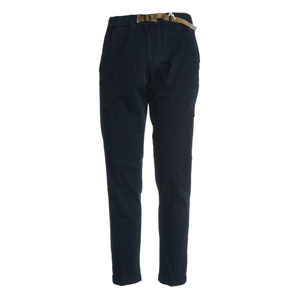 White Sand Blauwe Chino Broek Aw24 Blue Heren