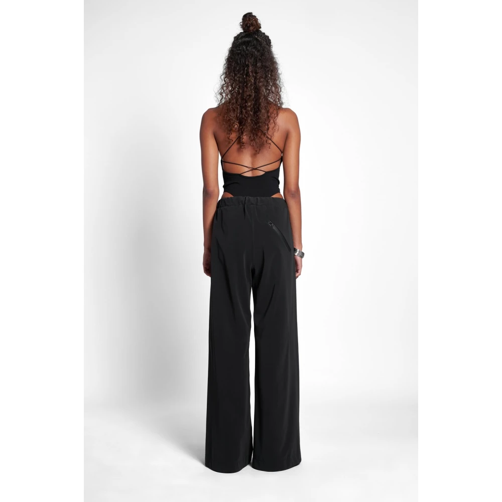 Stutterheim Waterdichte Wijde Broek Black Dames