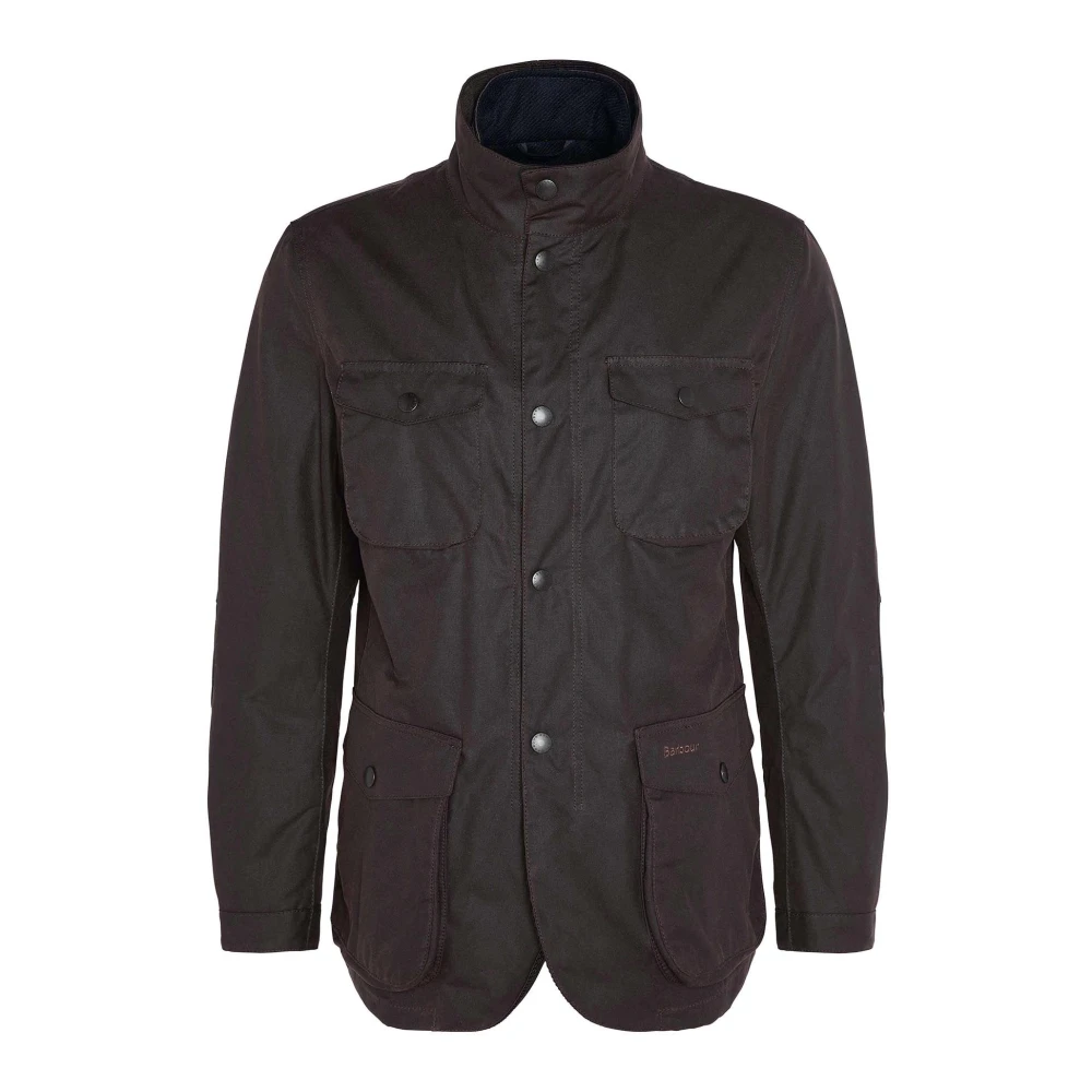 Barbour Klassieke Tartan Waxjas Brown Heren