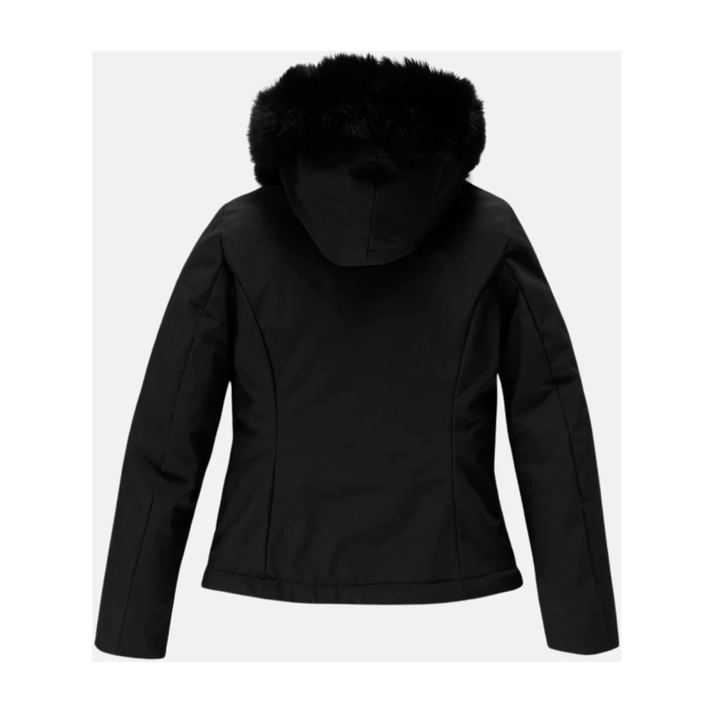 RefrigiWear Stijlvolle Jas voor Mannen Black Dames