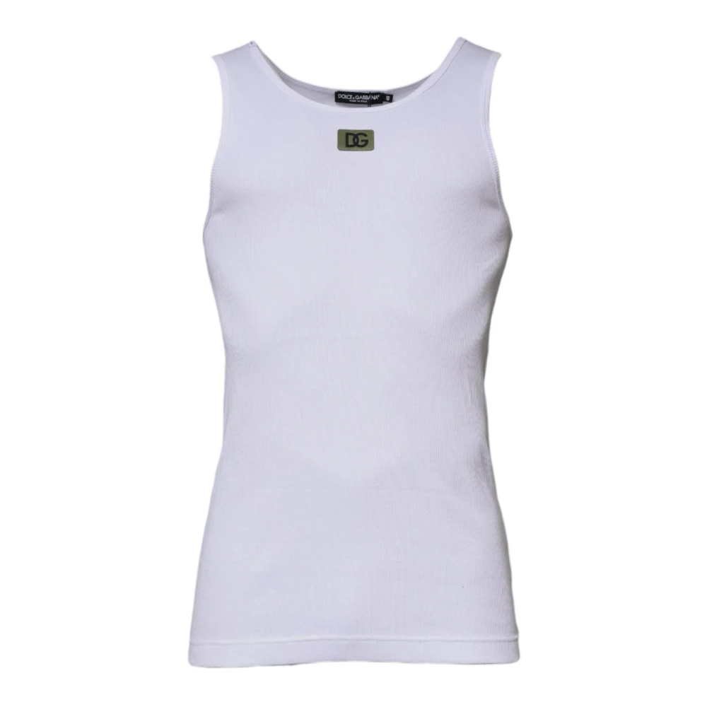 Tops > Sleeveless Tops - - Dolce & Gabbana - Modalova