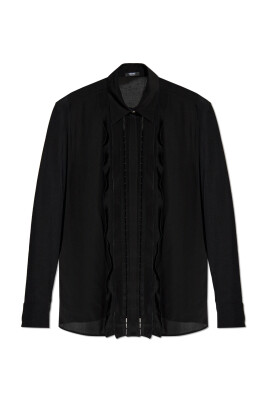 chemise-a-volants-en-crepe-de-soie