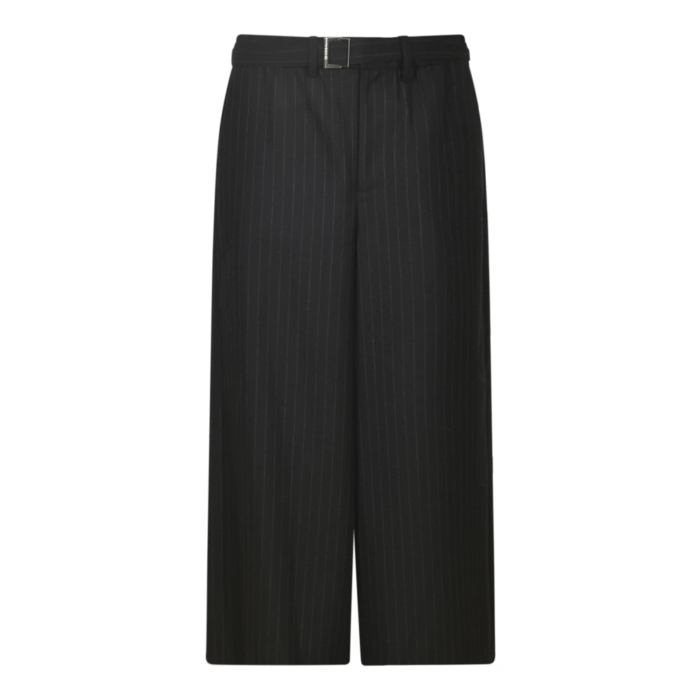 Trousers > Straight Trousers - - Sacai - Modalova