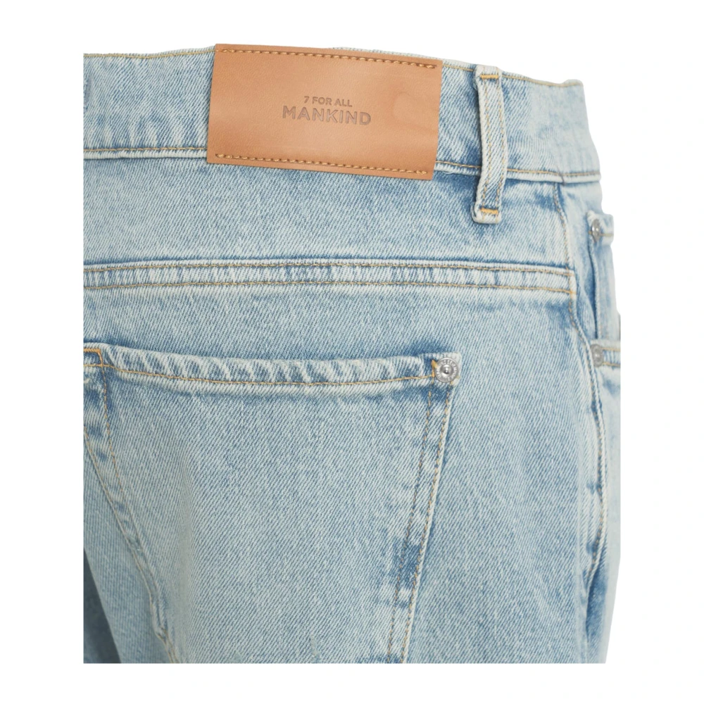 7 For All Mankind Blauwe Flare Jeans Dameskleding Blue Dames