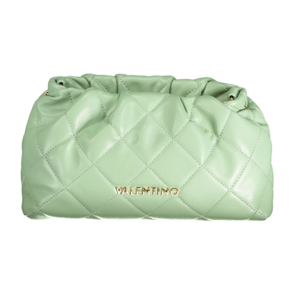 Valentino by Mario Valentino Groene schoudertas met afneembare band Green Dames