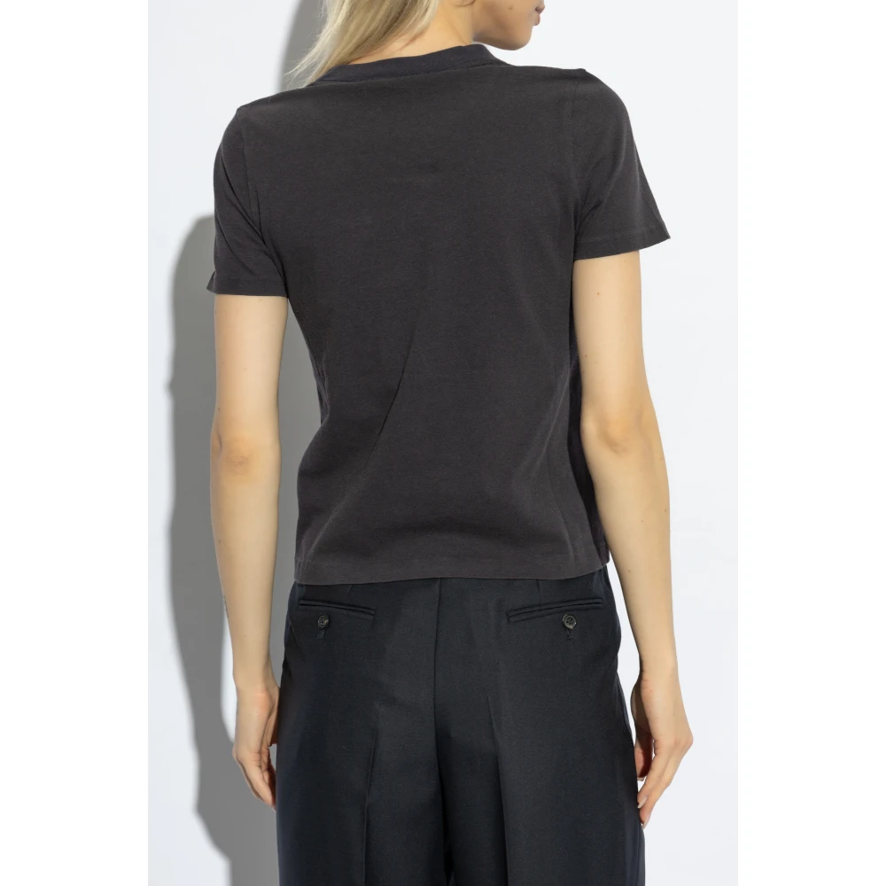 Chloé T-shirt met print Gray Dames
