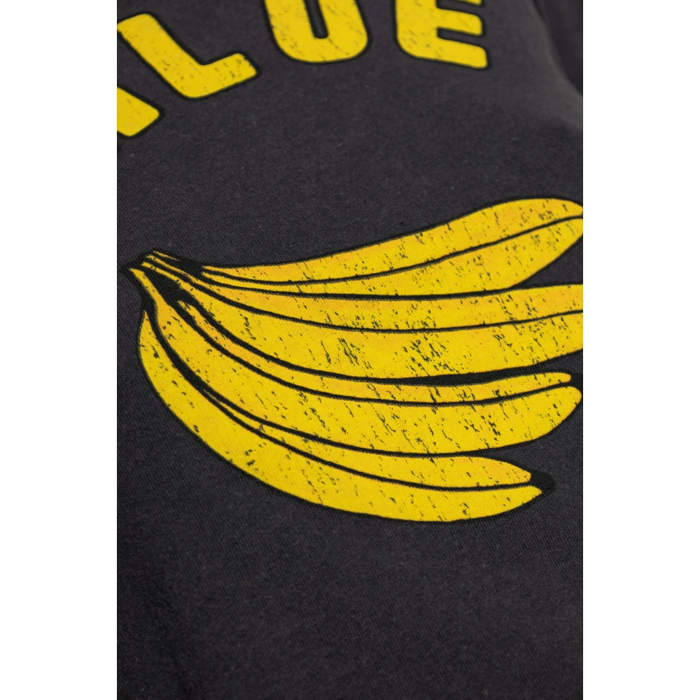 Chloé T-shirt met print Gray Dames