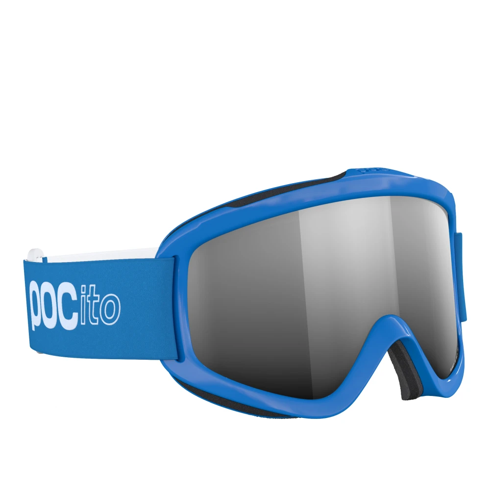 POC Fluorescent Blue Iris Zonnebril Blue Unisex