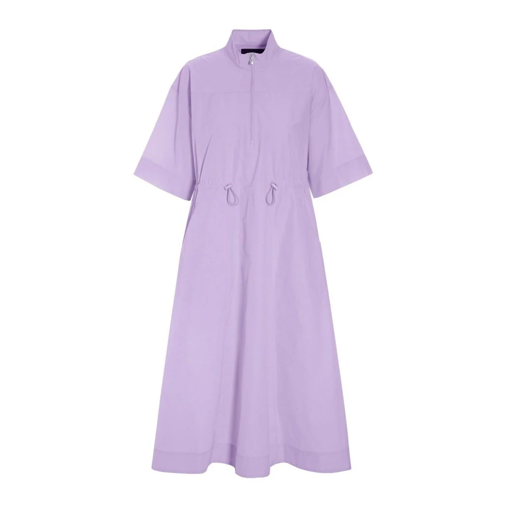 Bitte Kai Rand Purple Midi Dresses, Female, 2XL, Midi Shirt Dress