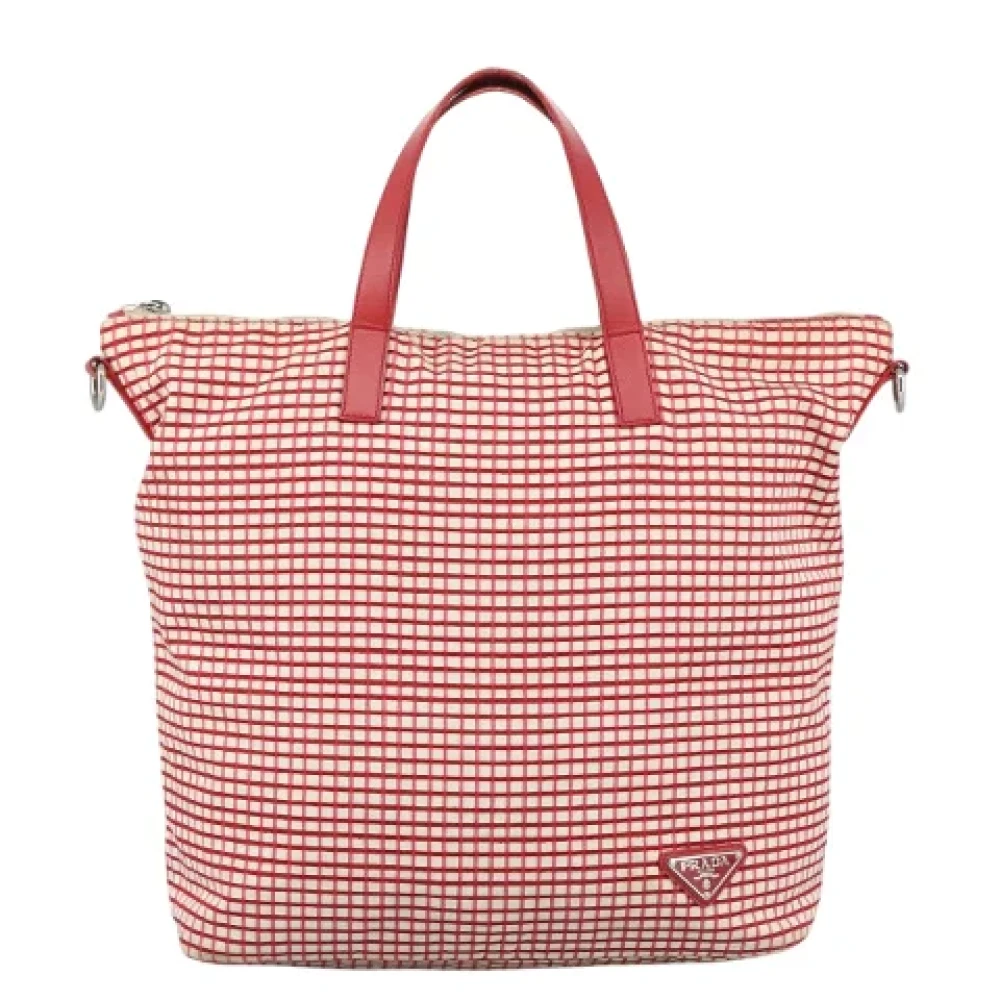 Pre-owned > Pre-owned Bags > Pre-owned Tote Bags - - Prada Vintage - Modalova